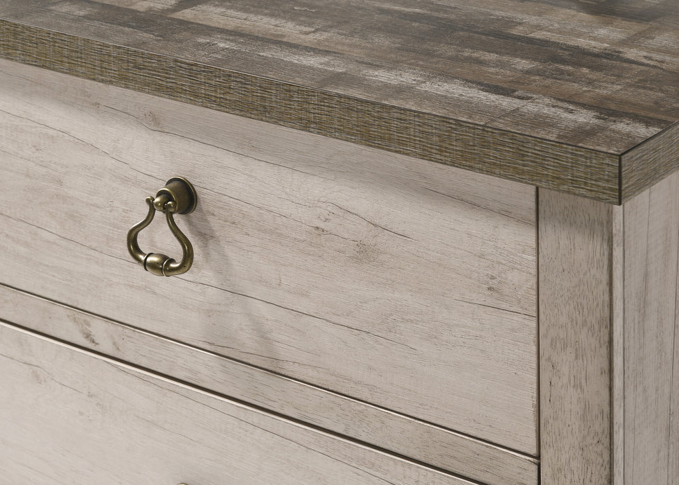 Patterson Dresser In Driftwood Grey