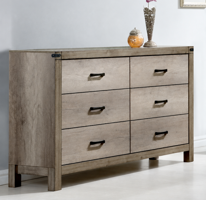 Matteo Weathered Gray Dresser