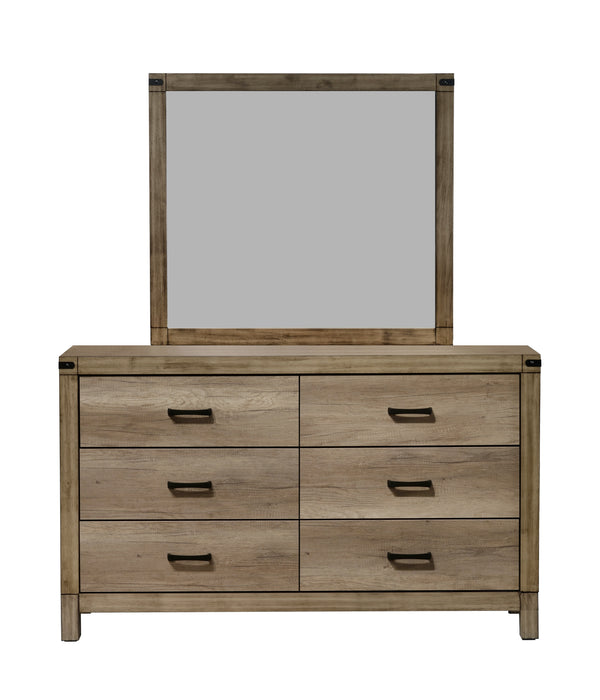 Matteo Weathered Gray Dresser