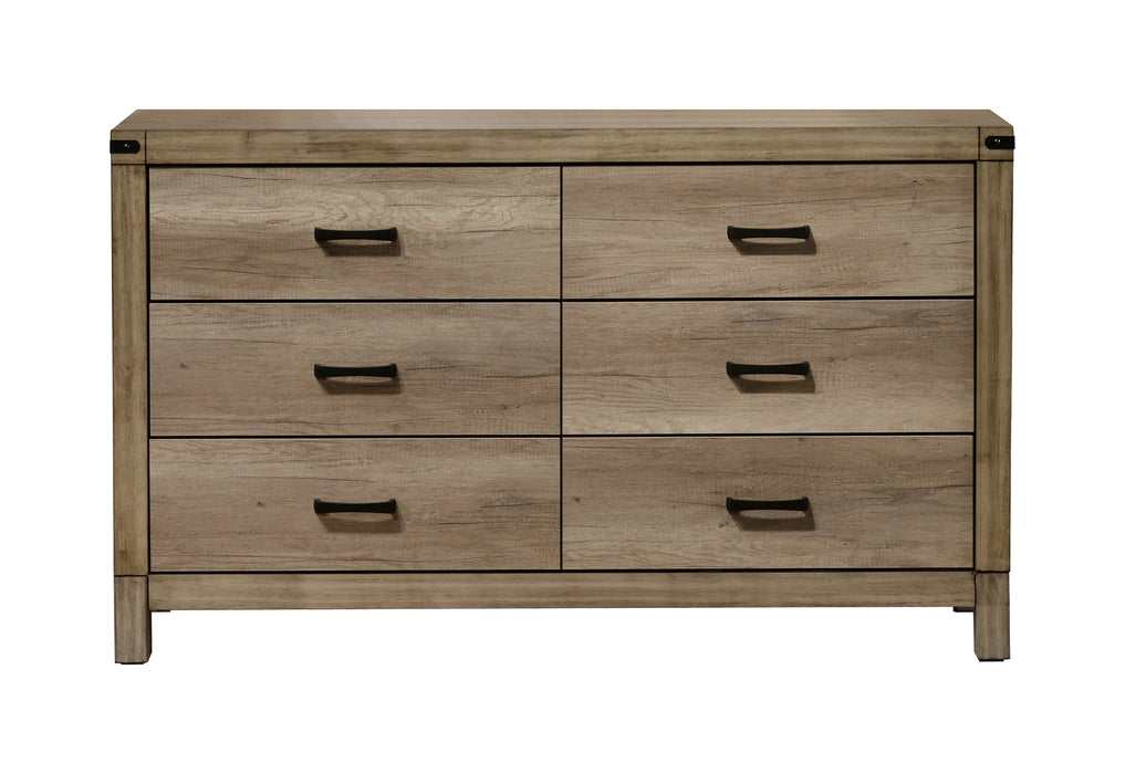 Matteo Weathered Gray Dresser