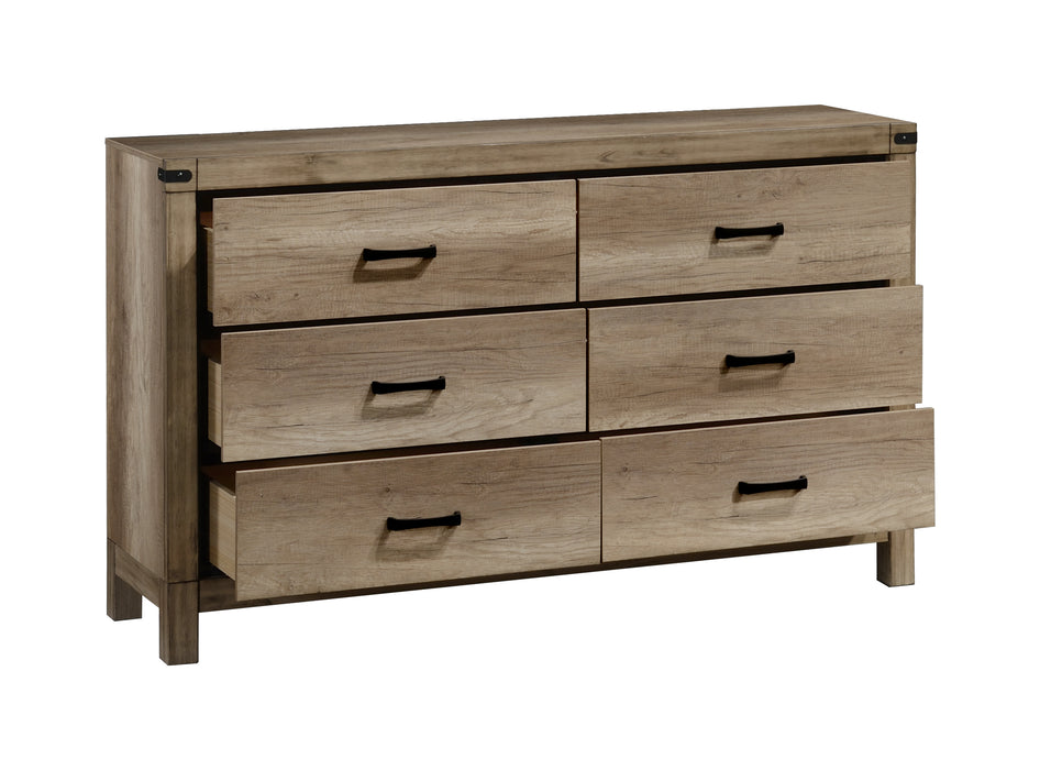 Matteo Weathered Gray Dresser