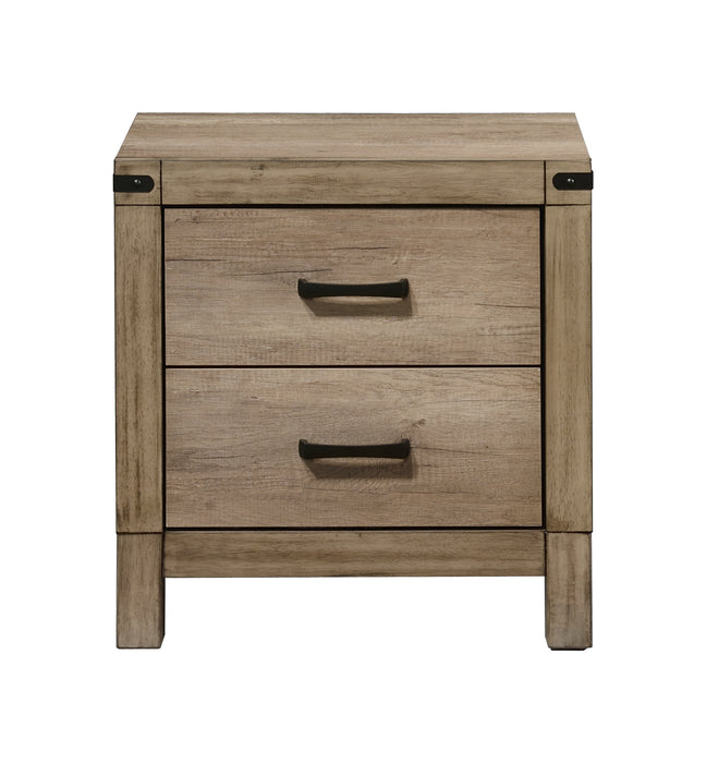Matteo 2 Drawer Night Stand