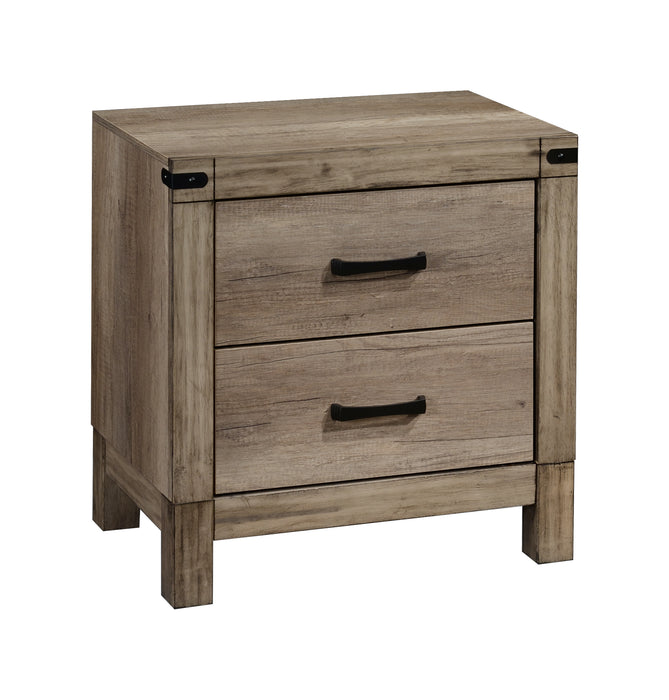 Matteo 2 Drawer Night Stand