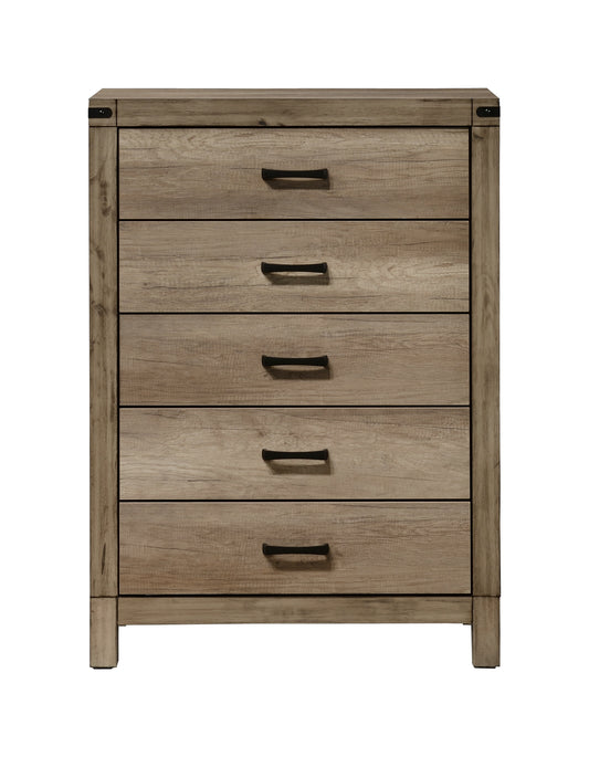 Matteo 5 Drawer Chest