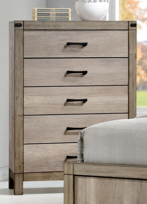 Matteo 5 Drawer Chest