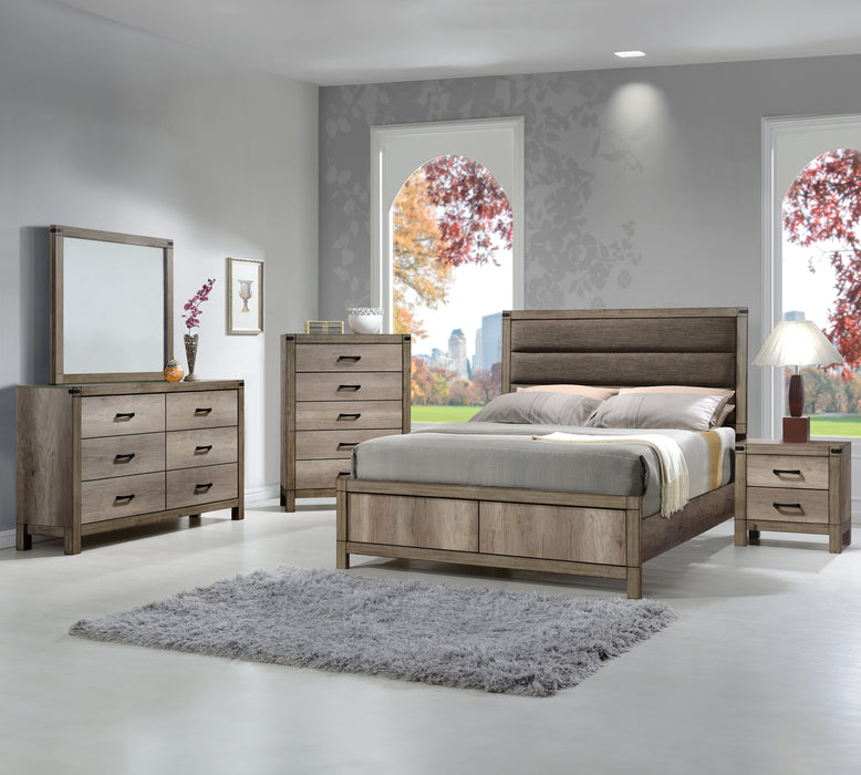 Matteo Weathered Gray Dresser
