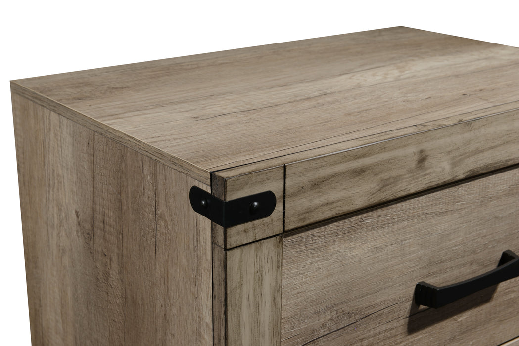 Matteo Weathered Gray Dresser