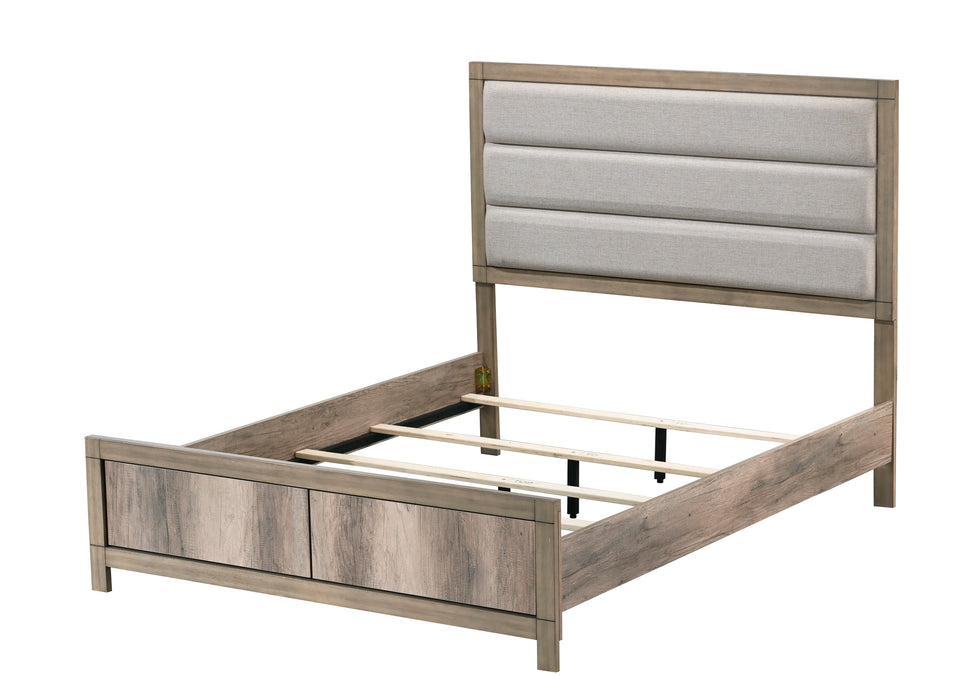 Matteo 5 Piece Bedroom Suite by Crown Mark