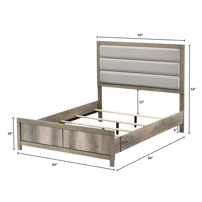 Matteo 5 Piece Bedroom Suite by Crown Mark