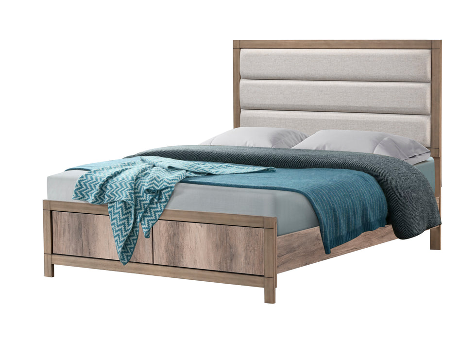 Matteo 5 Piece Bedroom Suite by Crown Mark