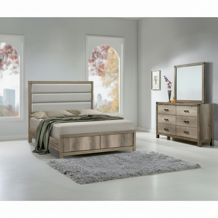 Matteo 5 Piece Bedroom Suite by Crown Mark