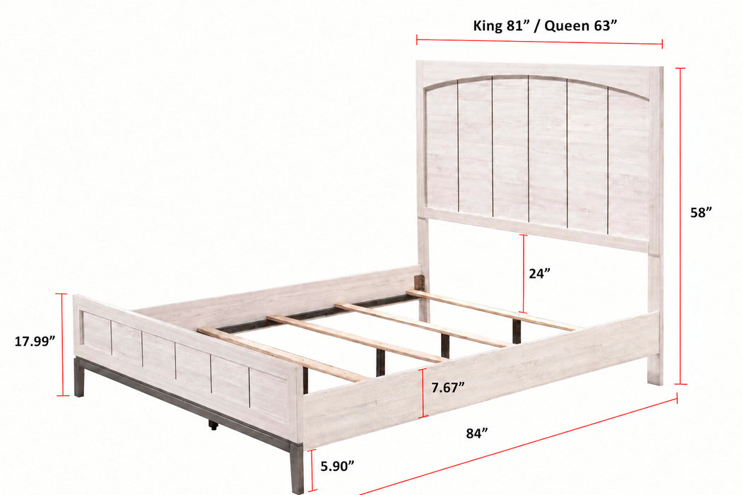 Veda King Bed