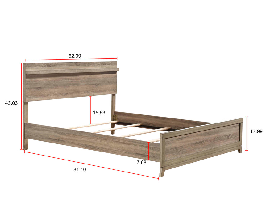 Tilston Queen Wall Bedroom Suite