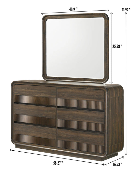 Kinkaid Dresser with Optional Mirror