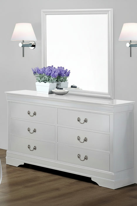 Louis Philip White Bedroom Sets by Crown Mark