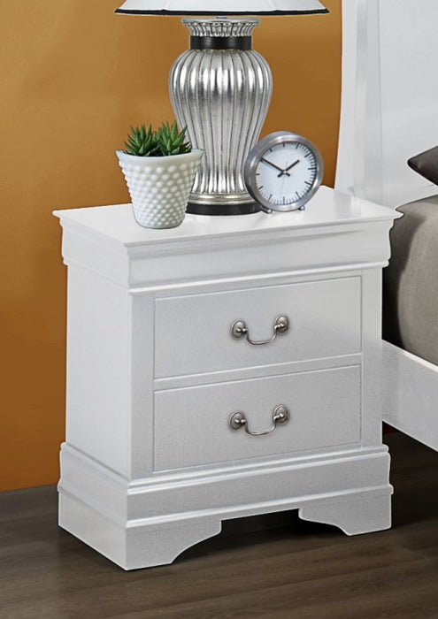 Louis Philip Nightstand - 5 Color Options