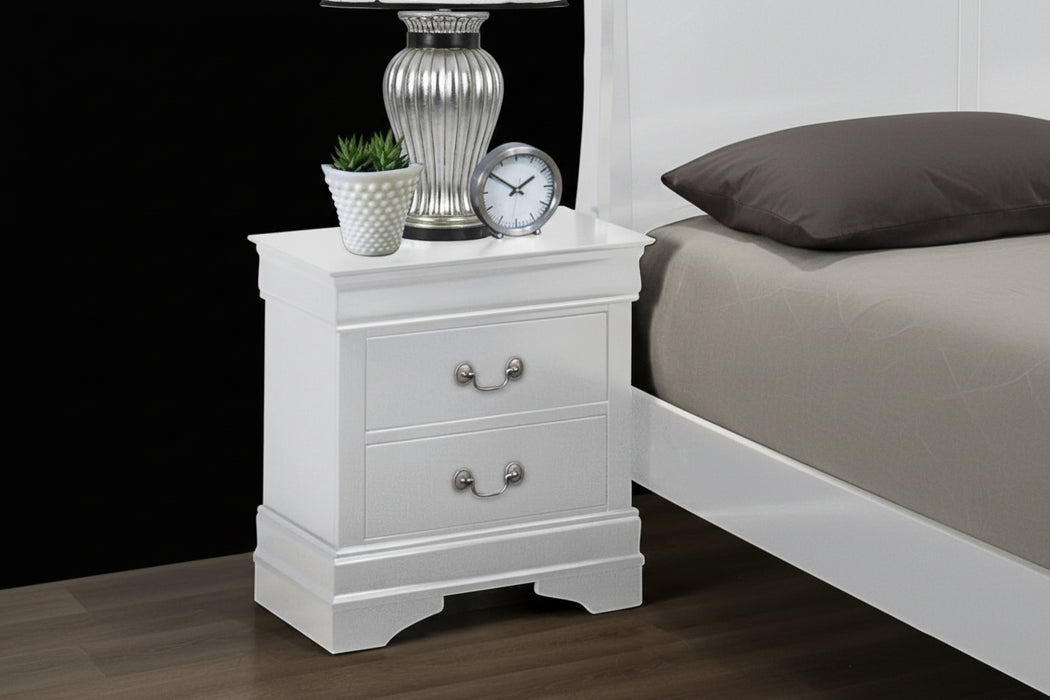 Louis Philip White Bedroom Sets by Crown Mark