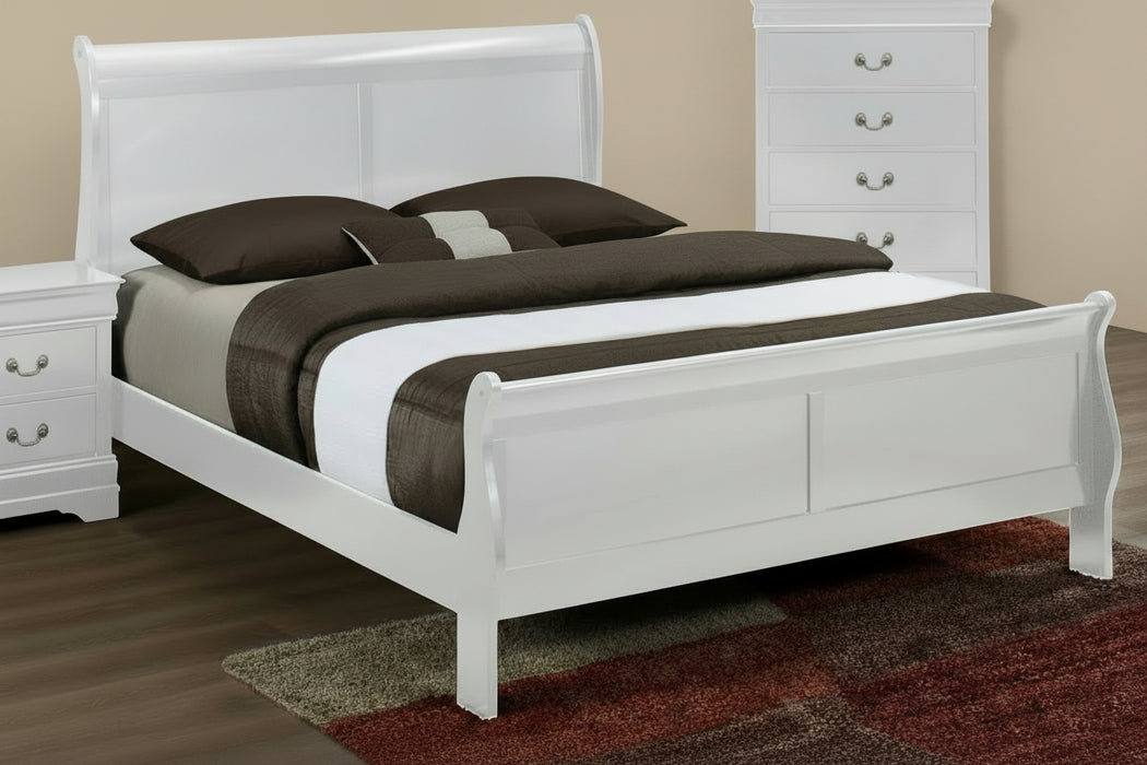 Louis Philip White Bedroom Sets by Crown Mark