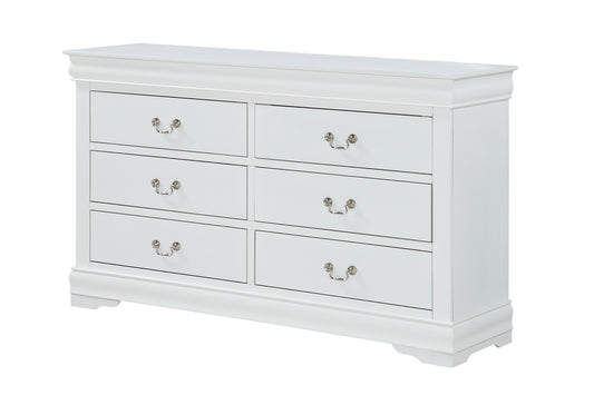 Louis Philip - Dresser - White
