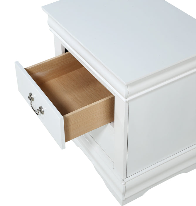 Louis Philip Nightstand - 5 Color Options