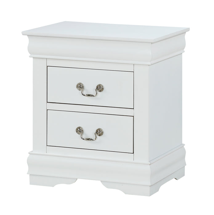 Louis Philip Nightstand - 5 Color Options