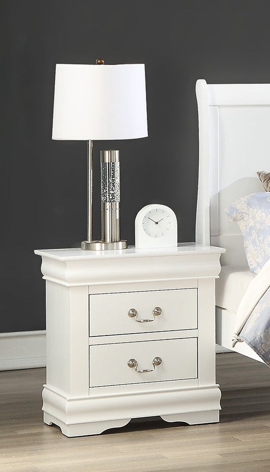 Louis Philip - Nightstand - White
