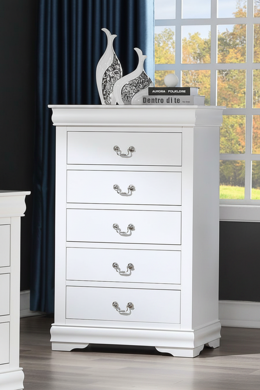 Louis Philip - Chest - White