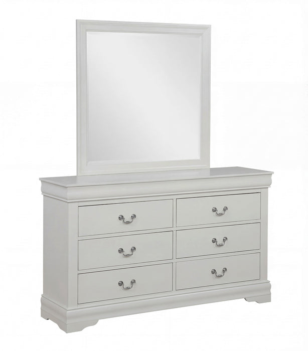 Louis Philip Greige Bedroom Sets by Crown Mark