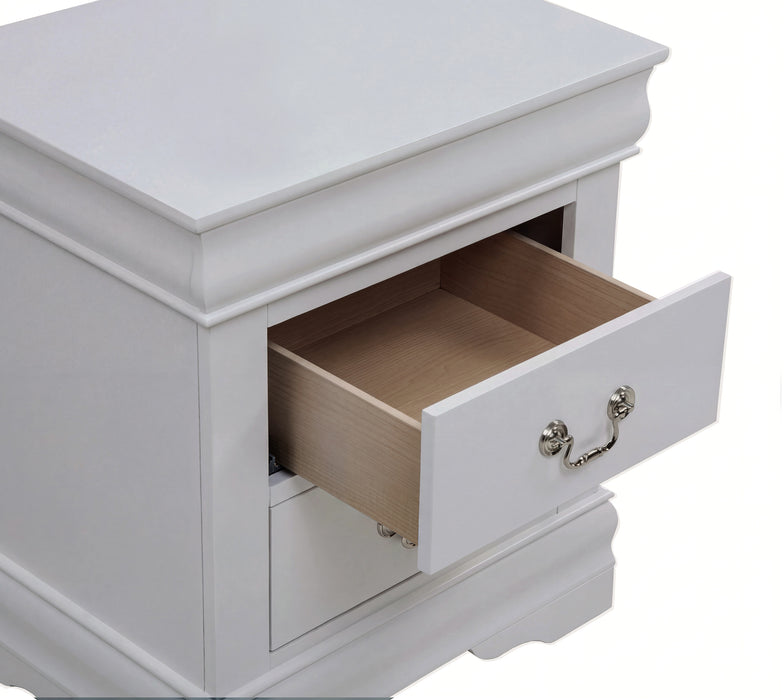 Louis Philip Greige Bedroom Sets by Crown Mark