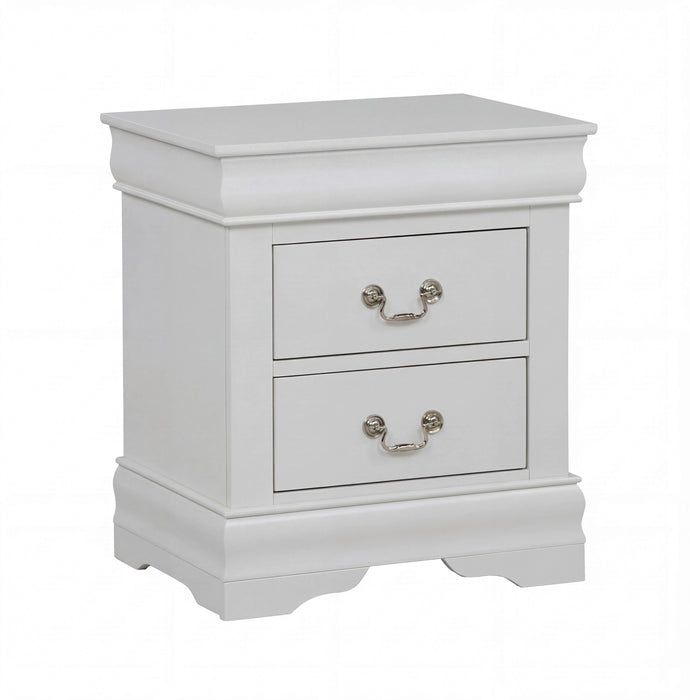 Louis Philip Greige Bedroom Sets by Crown Mark