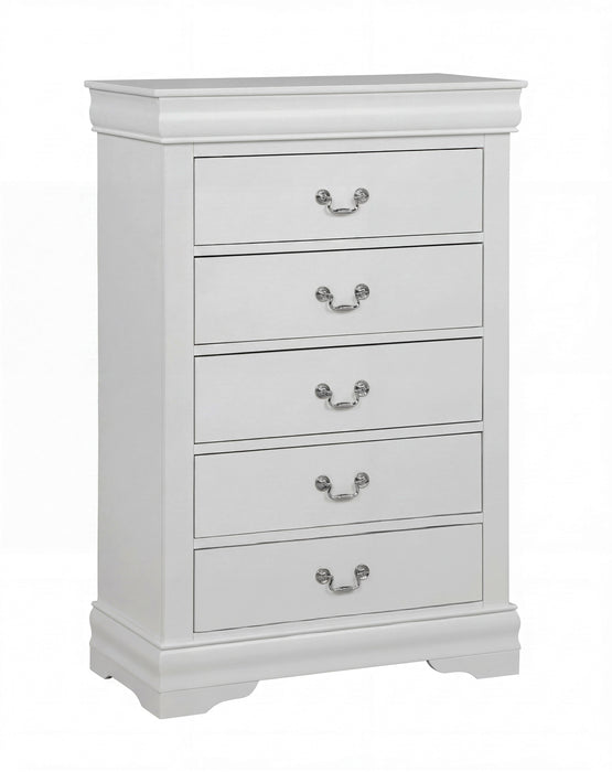 Louis Philip Greige Bedroom Sets by Crown Mark