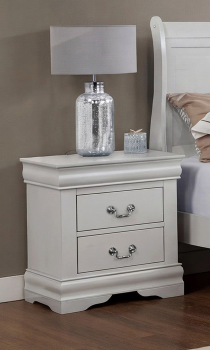 Louis Philip Nightstand - 5 Color Options