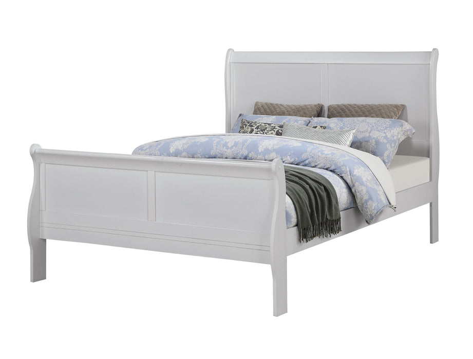 Louis Philip Greige Bedroom Sets by Crown Mark