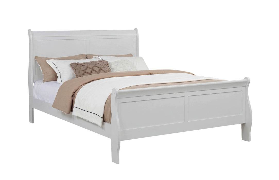 Louis Philip Greige Bedroom Sets by Crown Mark