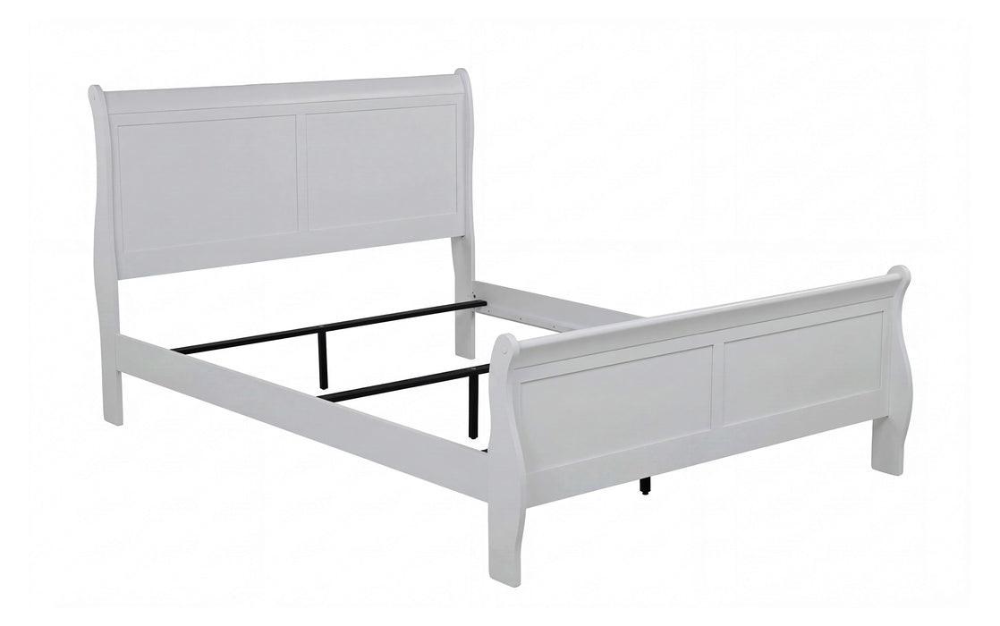 Louis Philip Greige Bedroom Sets by Crown Mark