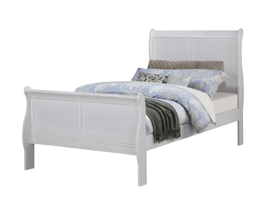 Louis Philip Greige Bedroom Sets by Crown Mark