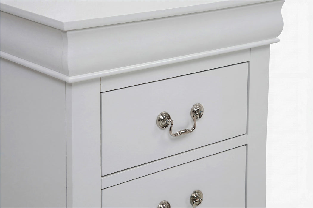 Louis Philip Greige Bedroom Sets by Crown Mark
