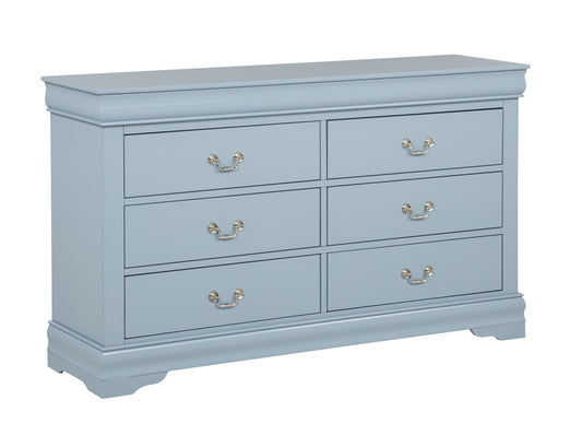 Louis Philip - Dresser - Blue