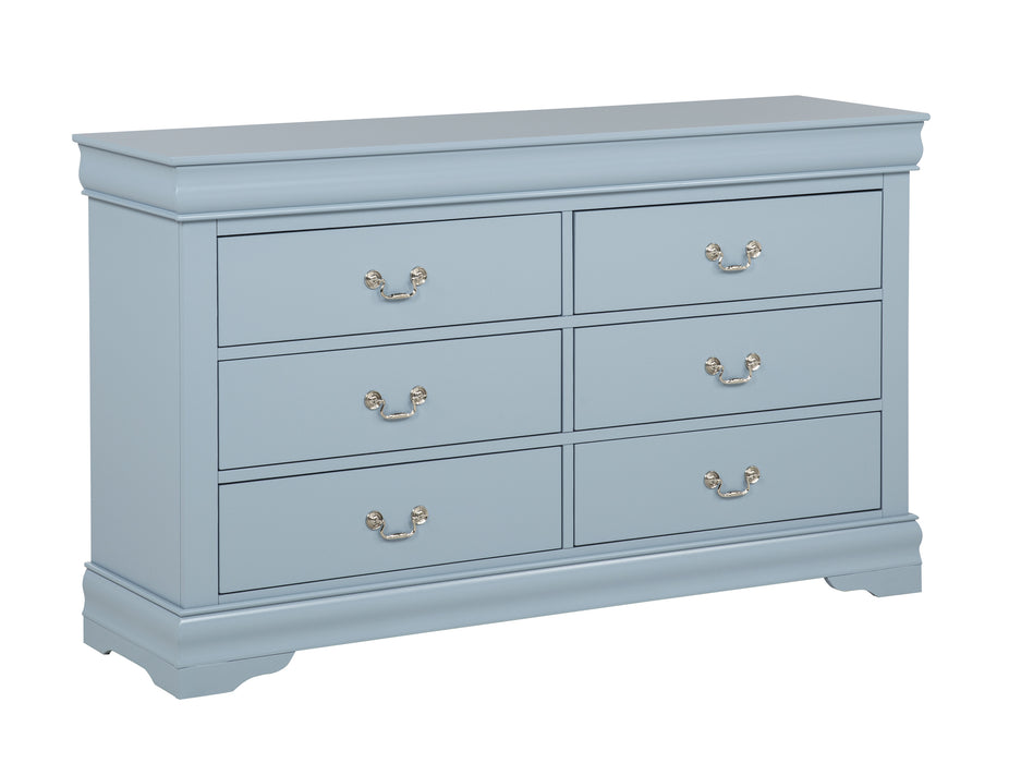 Louis Philip - Dresser - Blue