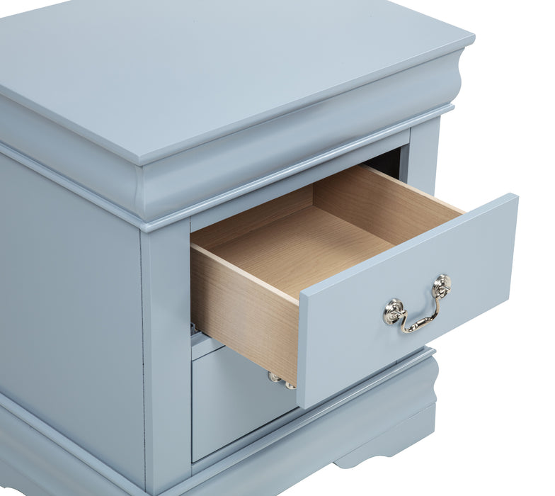 Louis Philip - Nightstand - Blue