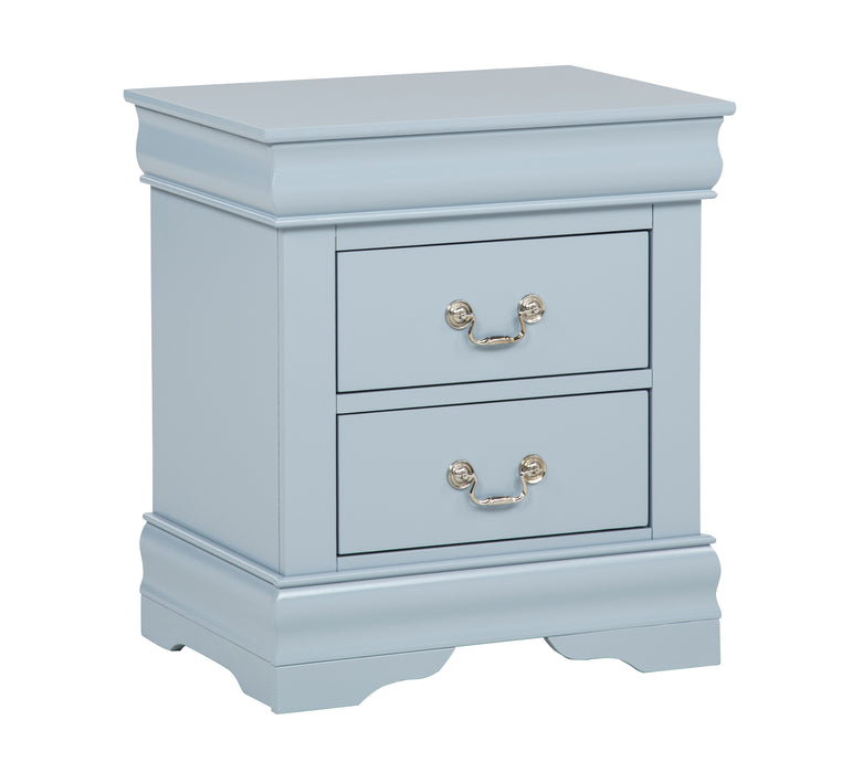 Louis Philip - Nightstand - Blue