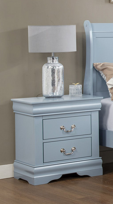 Louis Philip Nightstand - 5 Color Options