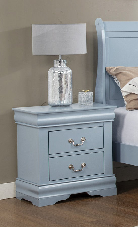 Louis Philip - Nightstand - Blue