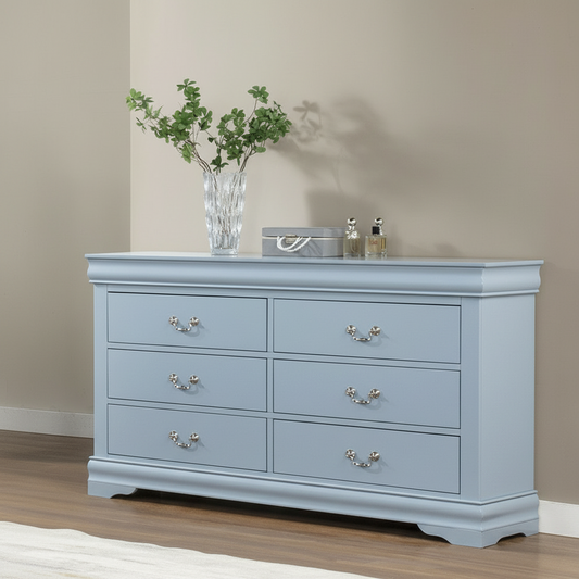 Louis Philip - Dresser - Blue