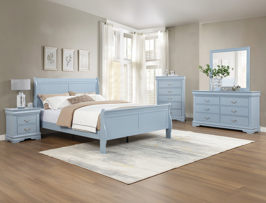 Louis Philip - Dresser - Blue