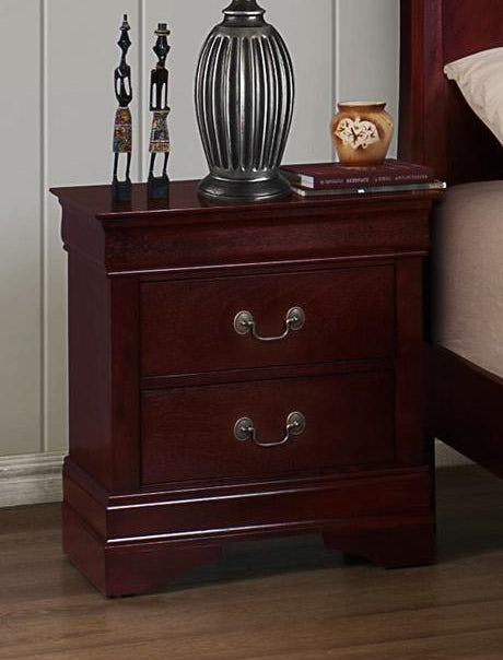 Louis Philip Nightstand - 5 Color Options