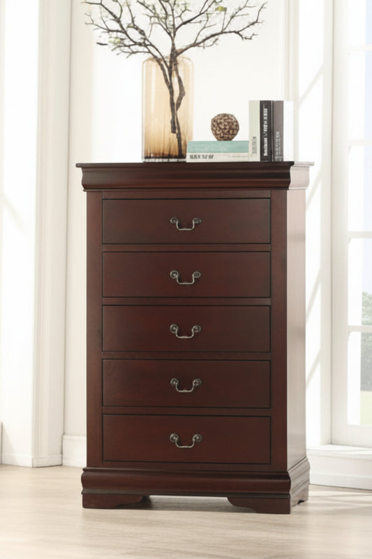 Louis Philip - Chest - Cherry