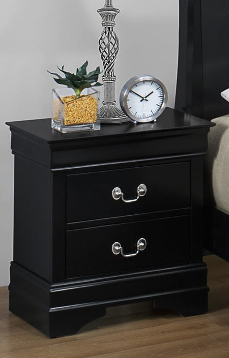 Louis Philip Black Bedroom Sets by Crown Mark