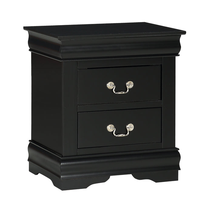 Louis Philip Nightstand - 5 Color Options