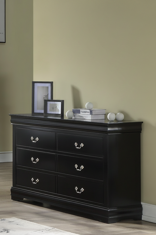 Louis Philip - Dresser - Black